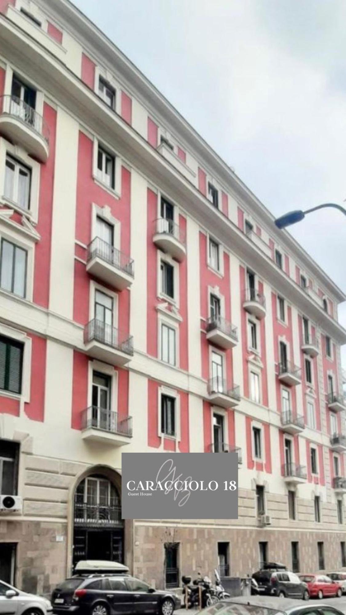 Caracciolo18 - Gb Διαμέρισμα Νάπολη Εξωτερικό φωτογραφία