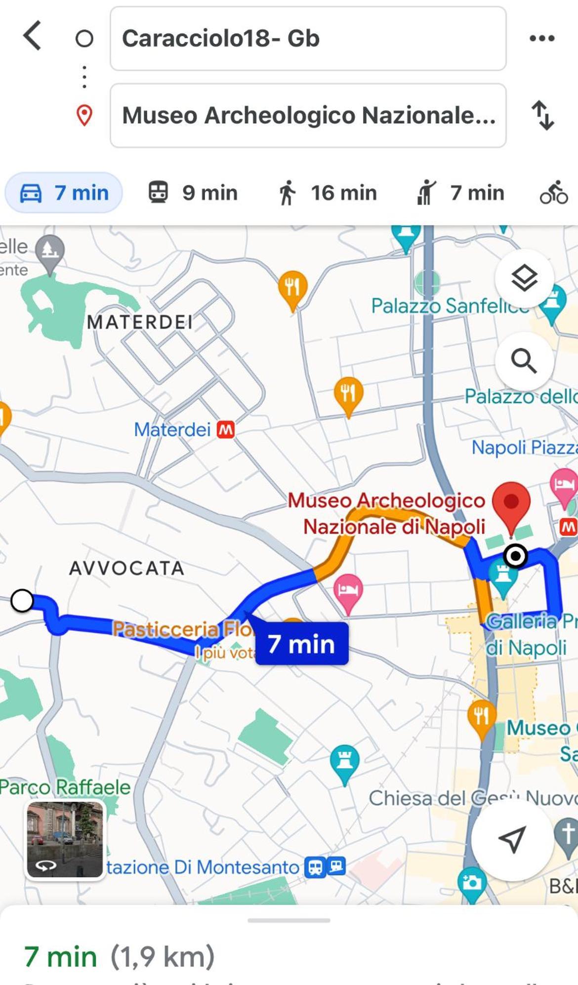 Caracciolo18 - Gb Διαμέρισμα Νάπολη Εξωτερικό φωτογραφία